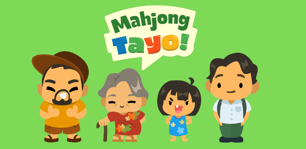 Mahjong Tayo! Characters